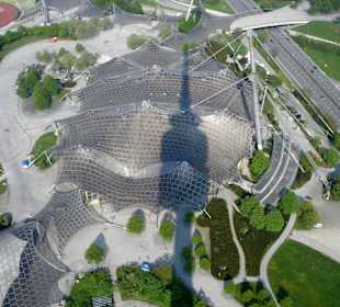 Blick vom Olympiaturm