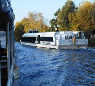 Schlösserfahrt mit MS Gustav
