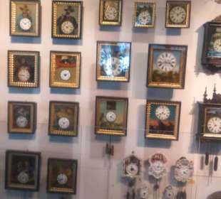 Verschiedene Uhren