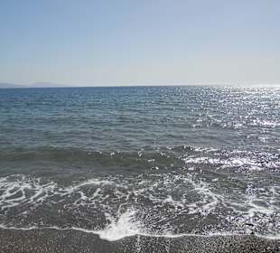 Am Strand von Agia Galini