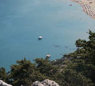 Tsampika beach