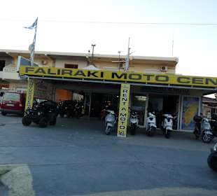 Fahrt mit Tschu-Tschu Faliraki