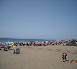 Strand von Playa del Ingles