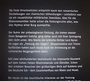 Festung Ehrenbreitstein