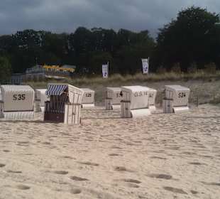 Strand Göhren auf Rügen