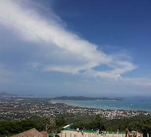 View from the Big Budda