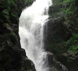 Wasserfall im Naturpark