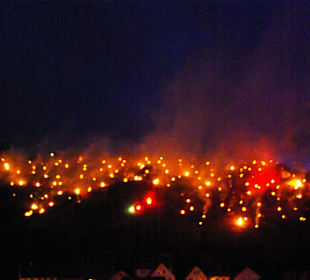 Lichterfest-Prozessionsfeier