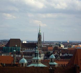 Zona antigua de Nuremberg