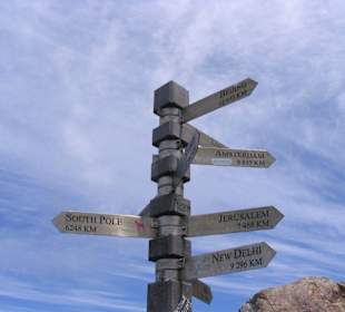 Auf dem Cape Point