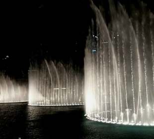 Fountains am Burj Khalifa