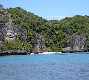Eine der Inseln Ang Thong