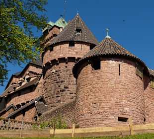 Zamek Haut-Koenigsbourg