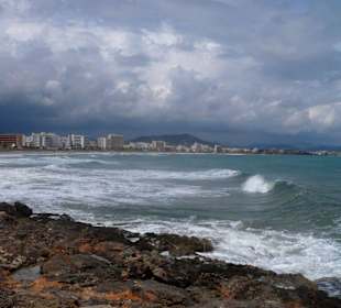 Die Bucht Cala Millor