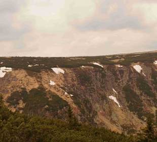 Berg Schneekoppe/Śnieżka
