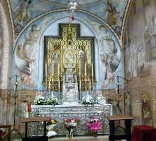 Altar in der Kapelle
