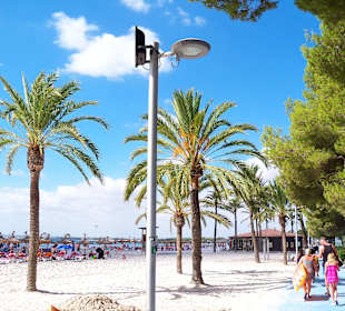 Grenzenloser strand ca.2.7km