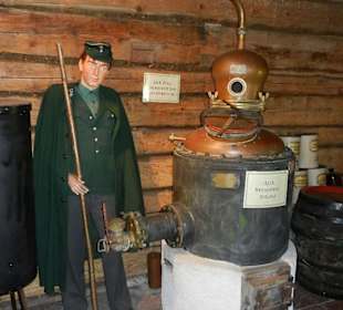 Enzianbrennerei Grassl - Museum 