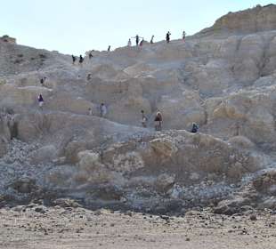 Blick vom Sekundär Krater auf Randgebiet 