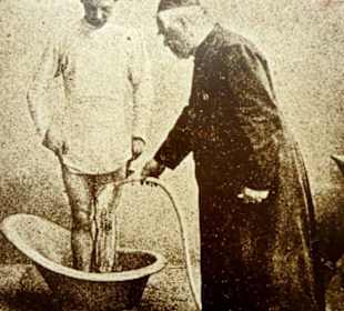 Pfr. Kneipp in Aktion