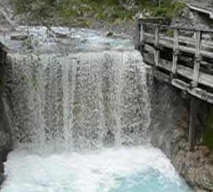 2. Sichtbarer Fall des Zammer Lochputz