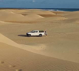 In den Dünen vor von Santa Monica