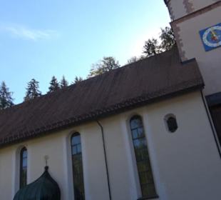 Wallfahrtskirche Maria in der Tanne