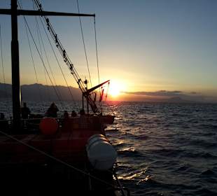 Ausflug mit dem Piratenschiff