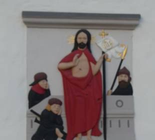 Das Haus, in dem Luther 3 Jahre als Schüler lebte