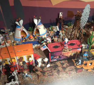2. Obergeschoß - Sonderausstellung - Playmobil