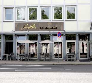Außenansicht des Restaurant Fratelli