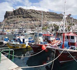 Hafen Puerto de Mogán
