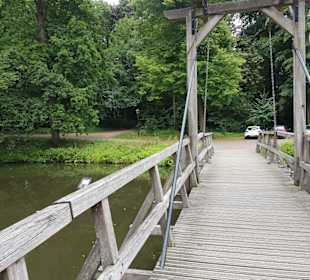 Nur die Zugbrücke