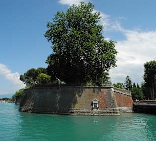 Eine dieser Spitzen der Verteidigung