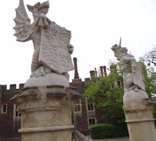 Detail am Haupteingang