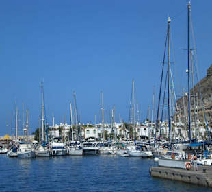 Jachthafen Puerto de Mogan