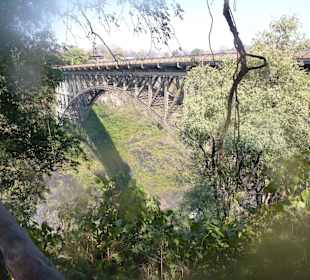 Brücke nach Sambia