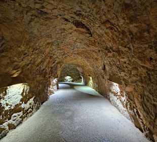 Tropfsteinhöhle Eingang