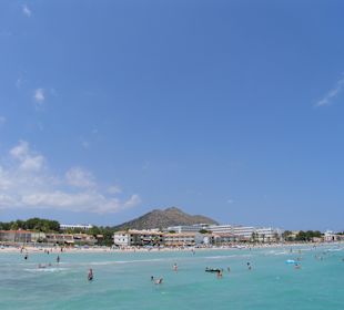 Blick vom Steg rechts