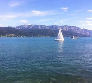 Der wunderschöne Attersee