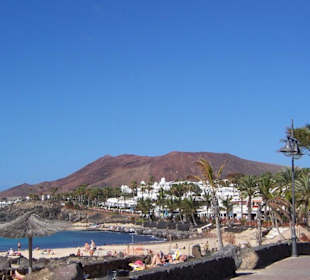 Spaziergang nach Playa Blanca