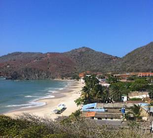 An jeder Ecke gibt es diese Buchten 