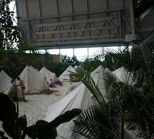 Zelte zum Übernachten