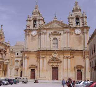 St. John's Kathadrale in Mdina