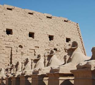 Schöner Karnak-Tempel