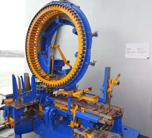 Verpackungsmaschine für Toblerone