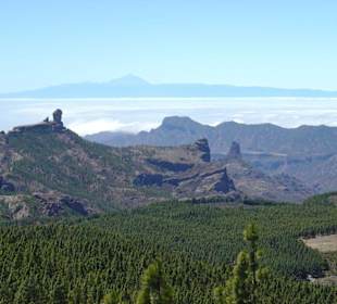 Blick nach Teneriffa