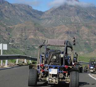 Bergwelt Gran Canaria im Buggy