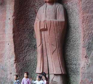 Leshan - parc du grand Bouddha