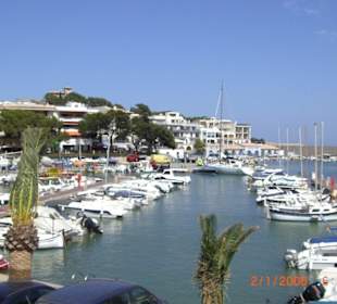 Hafen von Cala Ratjada